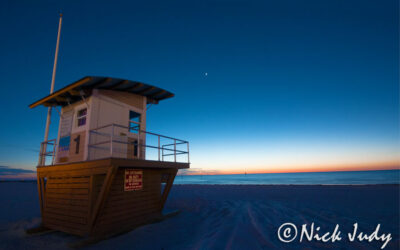 Clearwater Beach Guard Tower