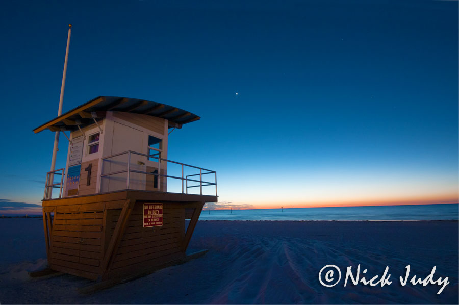 Clearwater Beach Guard Tower