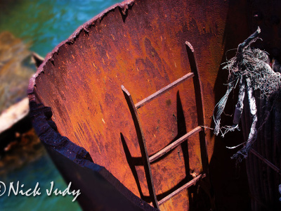 USS Arizona Memorial Hatch