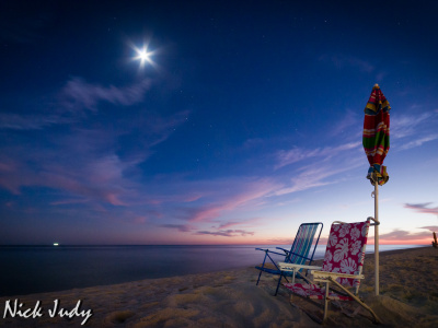 Orange Beach Sunset