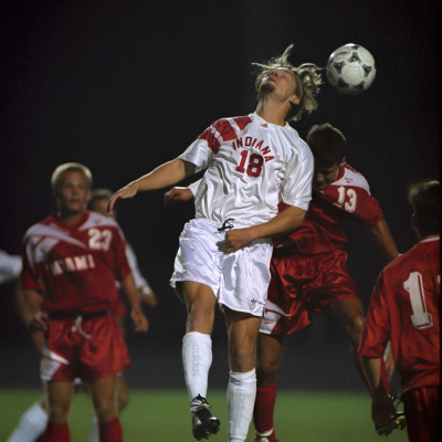 IU Men's Soccer Header